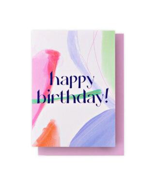 Kartīte Hudson Birthday Card, The Completist