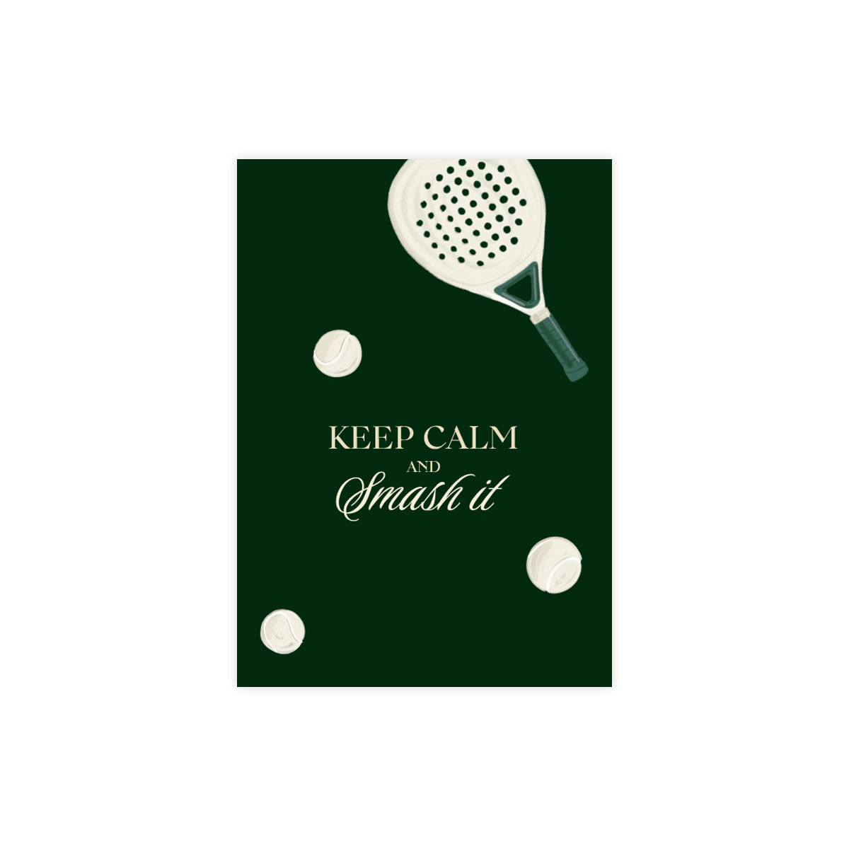 Kartite-Keep-calm-and-Smash-it,-Padel-Stories,-Manilla