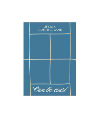 Kartīte Life is a beautiful game, Padel Stories, Manilla