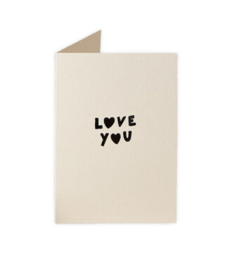 Kartīte Love You, Hearts, Katie Leamon