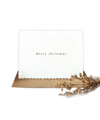 Kartīte Mignon Merry Christmas, Katie Leamon