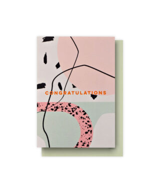 Kartīte New York Congrats, The Completist