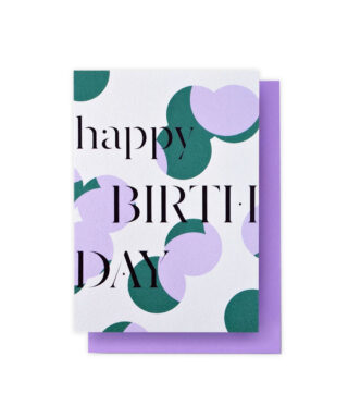 Kartīte Paris Birthday Card, The Completist