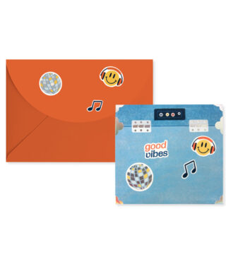 Kartīte Record Player, Pop-up card