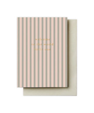 Kartīte Striped, Welcome to the World, Katie Leamon