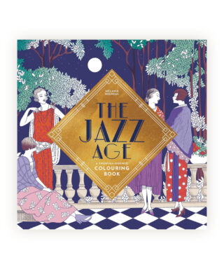 Krāsojamā grāmata The Jazz Age A Twenties