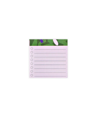 Līmlapiņas August Sticky Notes, The Completist