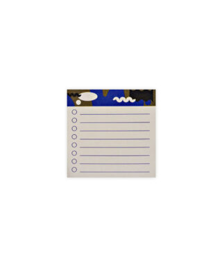 Līmlapiņas Deco Sticky Notes, The Completist