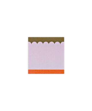 Līmlapiņas Ginger Sticky Notes, The Completist