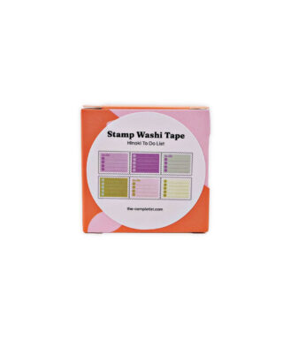 Līmlente Hinoki To Do Giant Stamp, Washi Tape, 10 m, The Completist