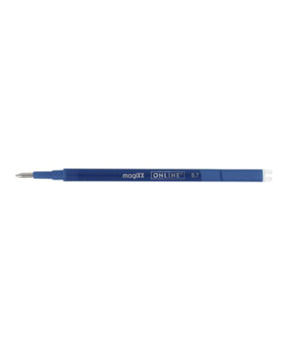 Lodīšu pildspalvas kodoliņš Erasable, MagiXX gel pens, 0.7 mm, Online Pens