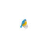 Matu-klipsis-Mini-Blue-Tit,-Coucou-Suzette