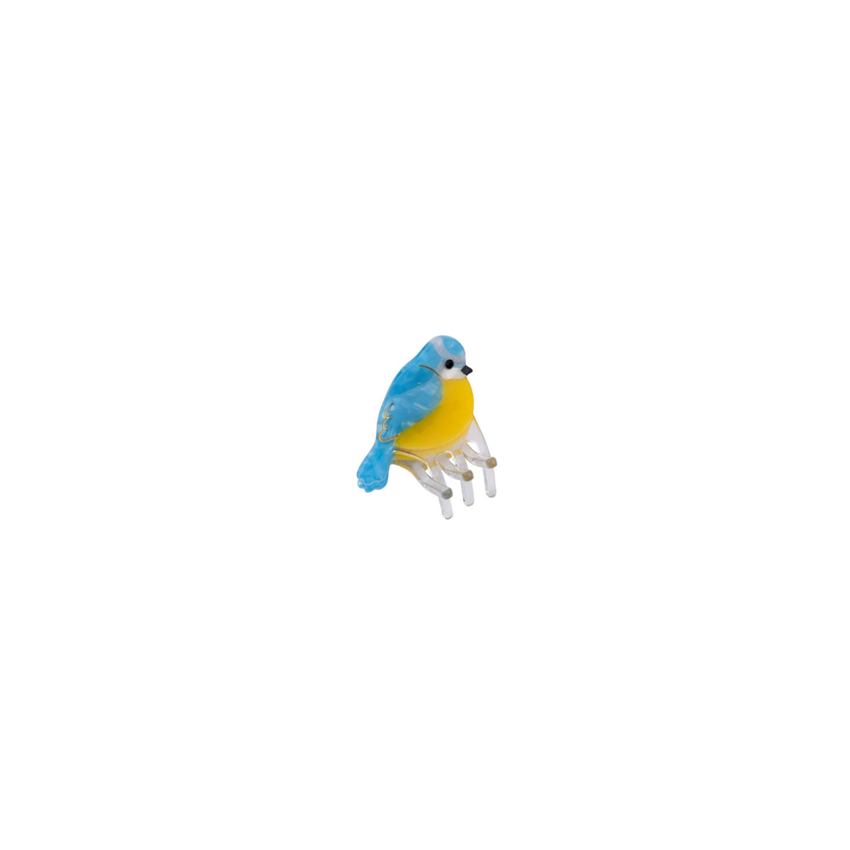 Matu-klipsis-Mini-Blue-Tit,-Coucou-Suzette