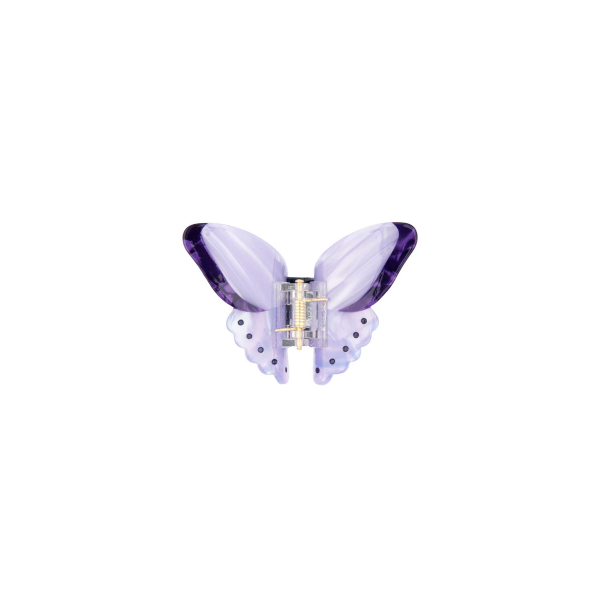 Matu-klipsis-Purple-Butterfly,-Coucou-Suzette