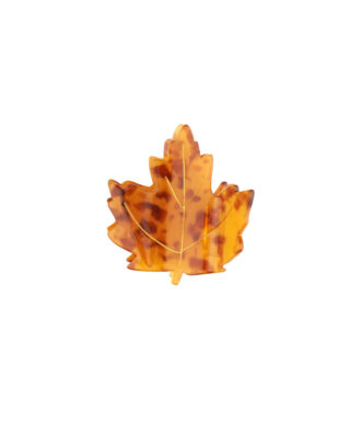 Matu sprādze - klipsis Maple Leaf, Coucou Suzette