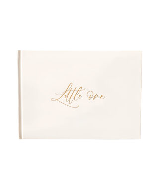 Atmiņu grāmata Little One, Baby Journal, White, Blush and Gold