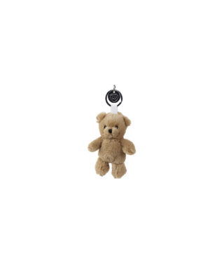 Mīkstā rotaļlieta Brown Curly Bear, Keyring, Warmies