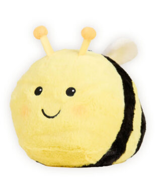 Mīkstā rotaļlieta Honey Bee, uzsildāma, Warmies