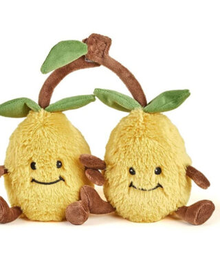 Mīkstās rotaļlietas Lemons, Warm Hugs, uzsildāmas, Warmies