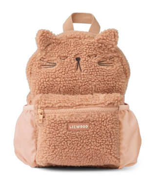 Mugursoma Andreas Pile Cat Backpack, Pale tuscany, Liewood