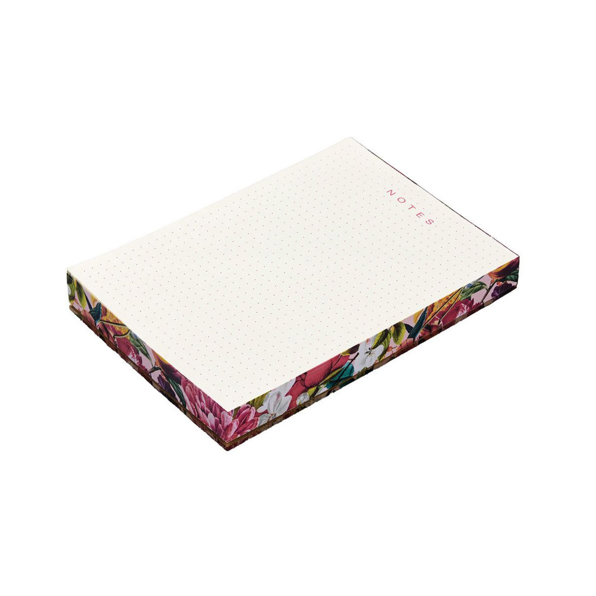 Piezimju-bloks-Flower-greeting,-A6,-punktotas