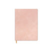 Piezimju-gramata-Blush,-Vegan-Suede-Leather