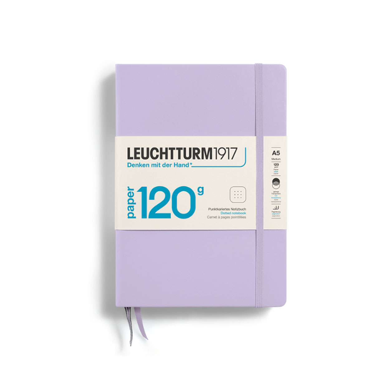 Piezimju-gramata-Edition-120,-Lilac,-dotted,-Leuchtturm1917