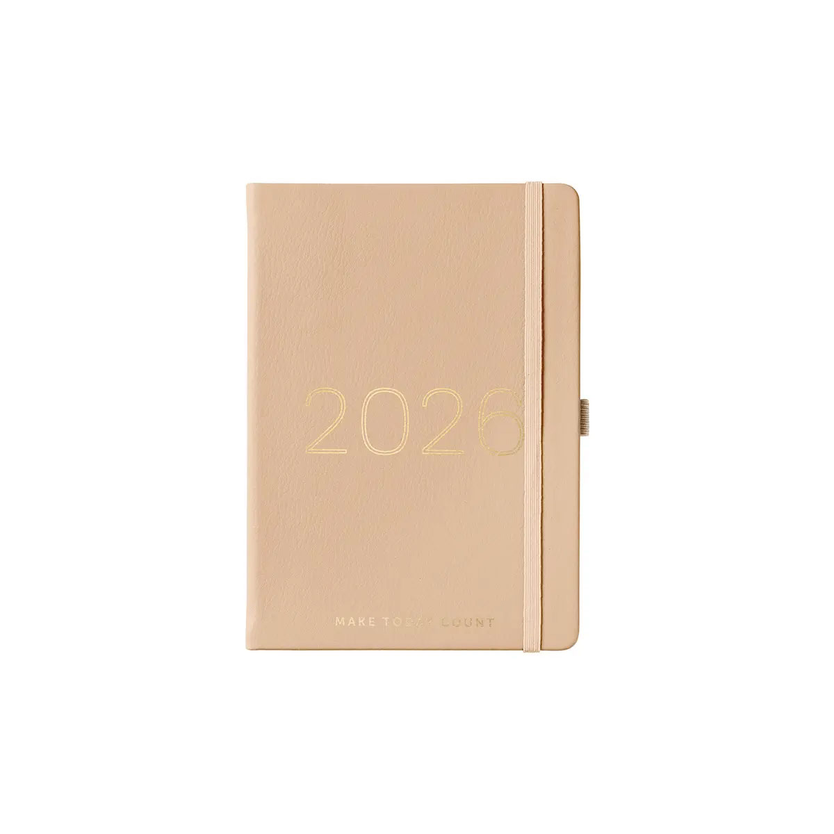 Planotājs-2026,-Busy-Life-Diary,-Weekly-Planner,-Caramel