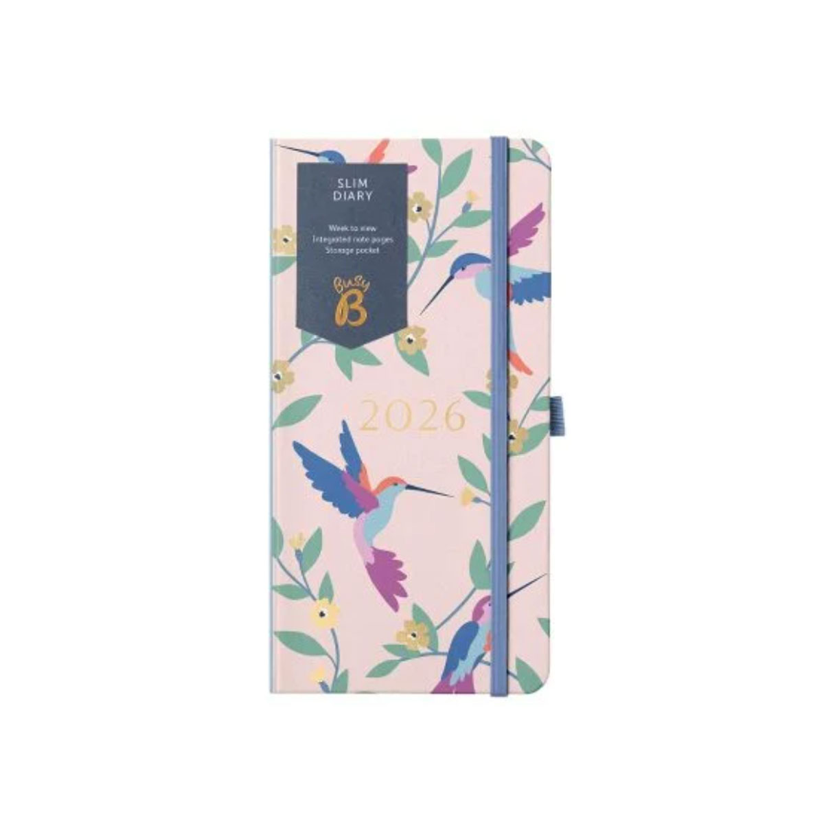Planotajs-2026-Slim-Diary,-Weekly-Pocket-Planner,-Birds