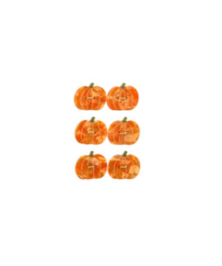Pogu komplekts Pumpkins, 6 gab., Coucou Suzette