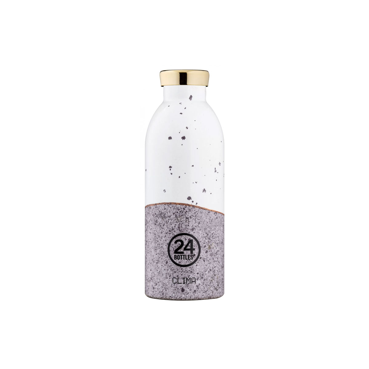 Pudele-Clima,-500-ml,-Wabi-gold-lid,-24-Bottles