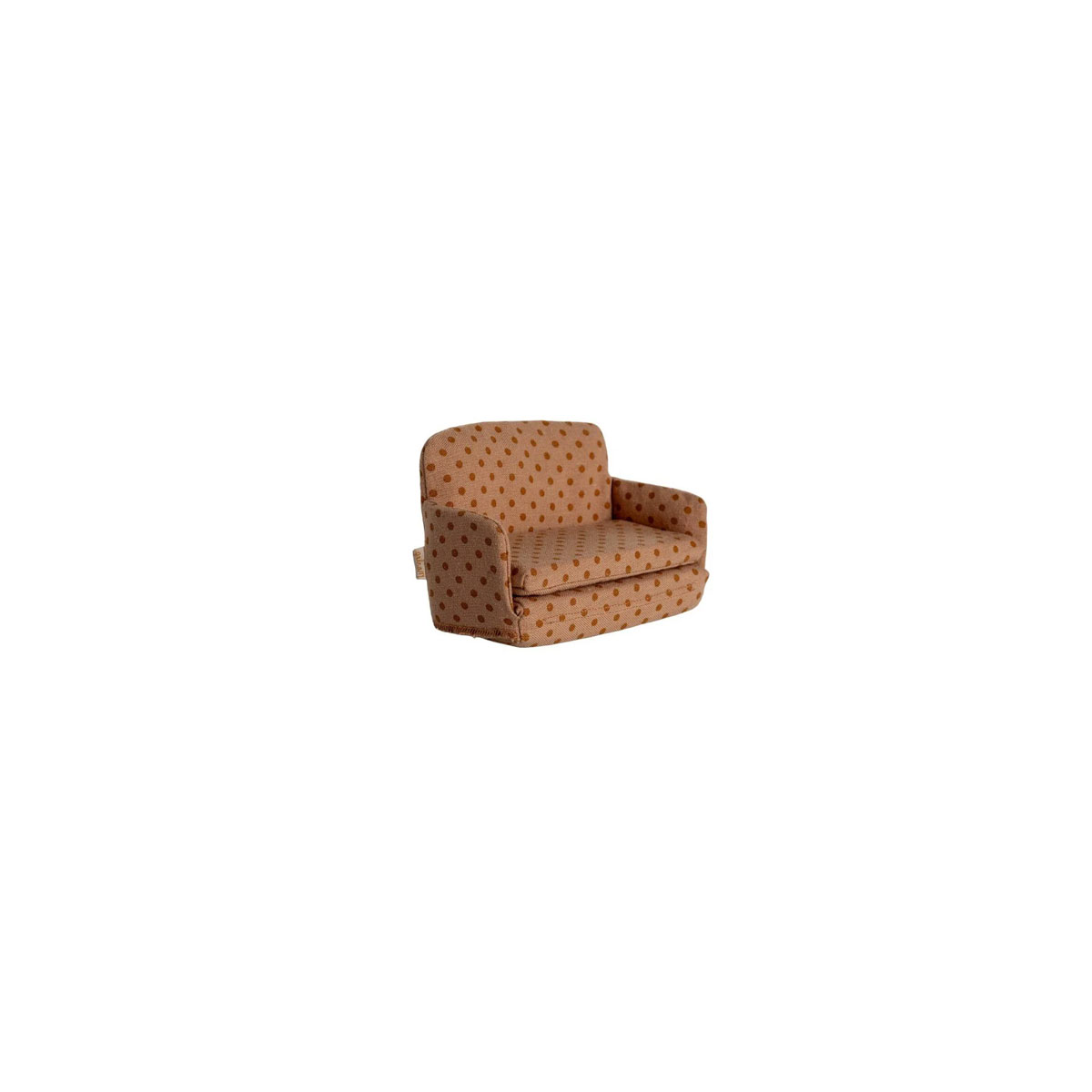 Rotalu-divans-pelem-Sofa-Bed,-Dots,-Maileg