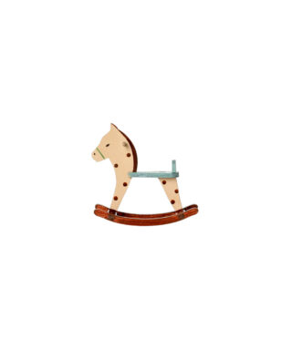 Rotaļu šūpuļzirdziņš Rocking horse, Spotted, Maileg