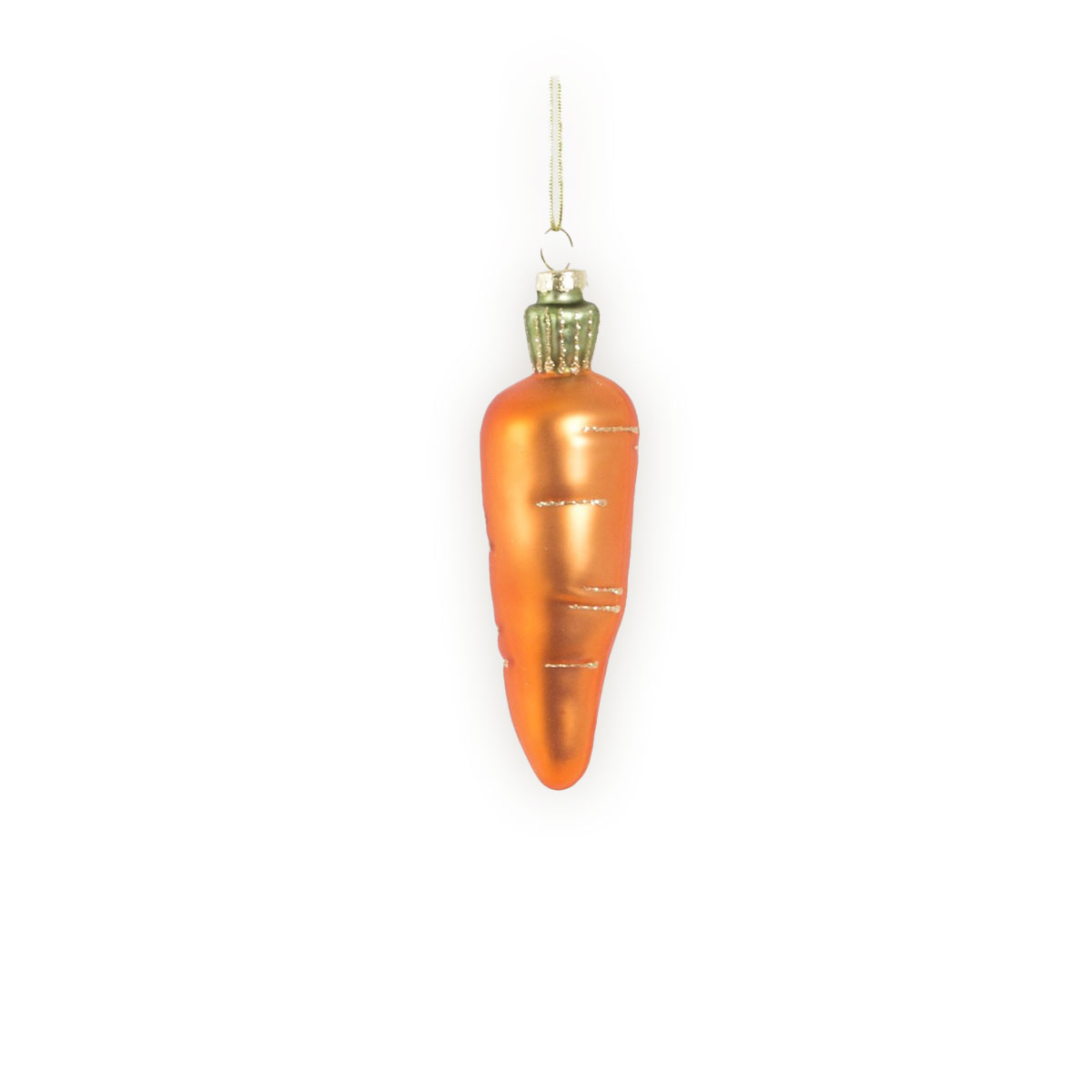 Stikla-dekors-Carrot,-10-cm