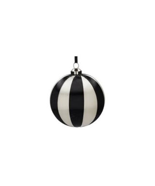 Stikla dekors Chinois, stripes, 8 cm