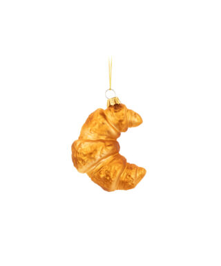 Stikla dekors Croissant, 10 cm