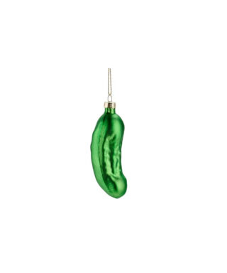 Stikla dekors Cucumber, 11 cm