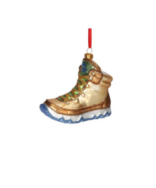 Stikla dekors Hiking shoe, 11.5 cm