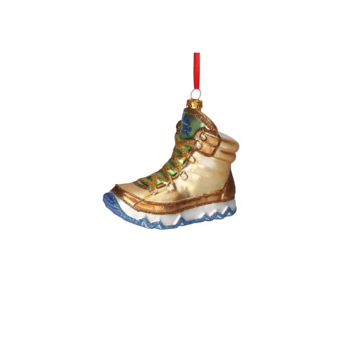 Stikla-dekors-Hiking-shoe,-11.5-cm
