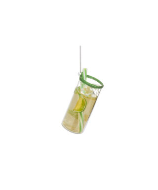 Stikla dekors Mojito Cocktail, 9 cm