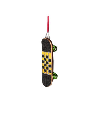 Stikla dekors Skateboard, 14.6 cm