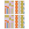 Uzlimes-Organiser-Sticker-Set,-The-Completist