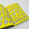 Uzlīmju grāmata The Graffiti Alphabet Sticker Book (3)