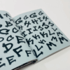 Uzlīmju grāmata The Graffiti Alphabet Sticker Book (4)