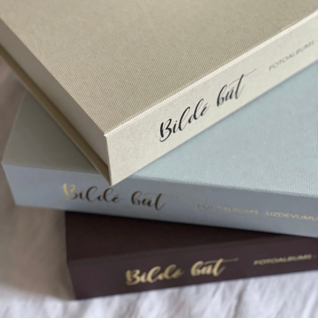 Fotoalbums - uzdevumu grāmata "Bildē būt"