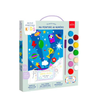 Gleznošanas komplekts Video Game, Paint by Numbers Kids