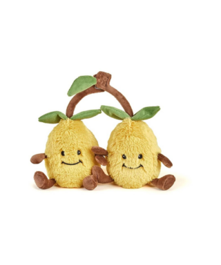 Mīkstās rotaļlietas Lemons, Warm Hugs, uzsildāmas, Warmies