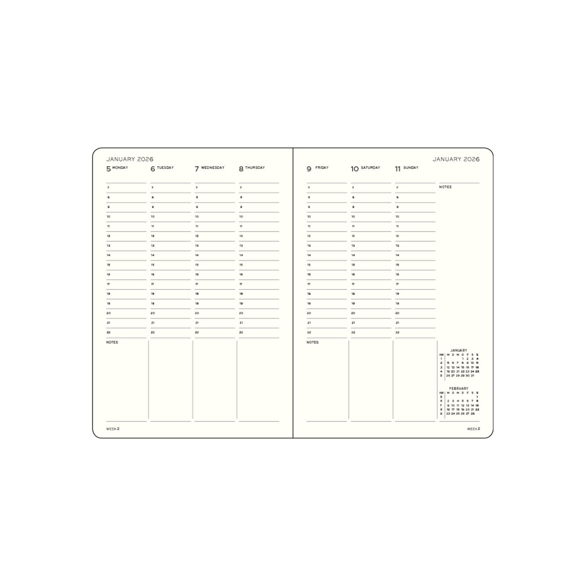 2_Planotajs-2026,-Black,-Weekly,-Paperback,-B6+,-Leuchtturm