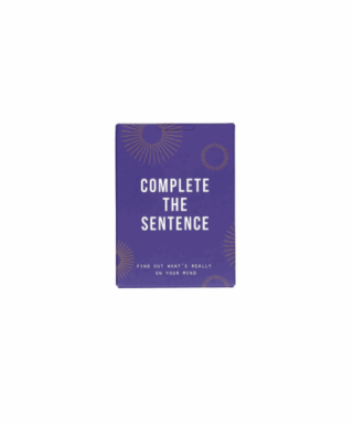 Kārtis Complete The Sentence, The School of Life