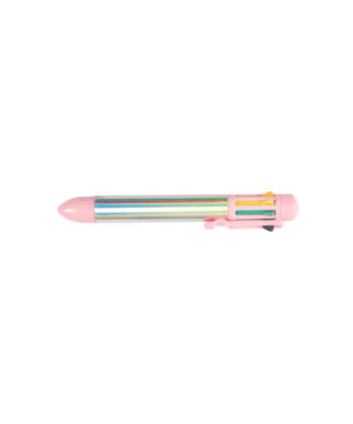 Pildspalva Multicolour, 8 krāsu, Holographic
